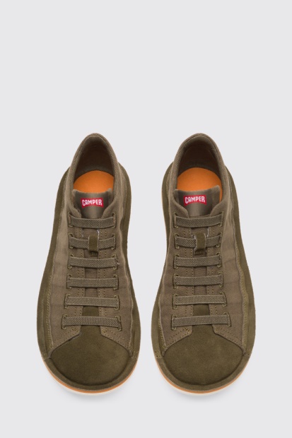 Eksklusiv Camper Beetle Grønne Joggesko For Menn