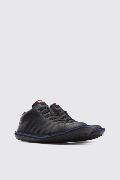 Beetle Gore-tex Svarte Fritidssko For Menn Bobil Nyankomne