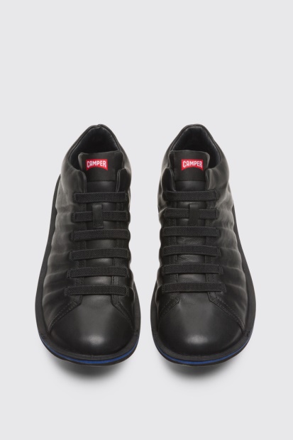 Beetle Gore-tex Svarte Fritidssko For Menn Bobil Nyankomne