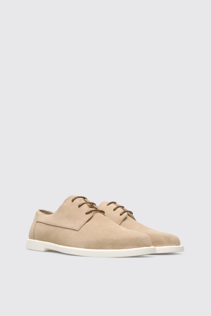 Camper Design Judd Beige Snøresko For Menn