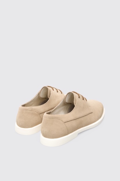 Camper Design Judd Beige Snøresko For Menn