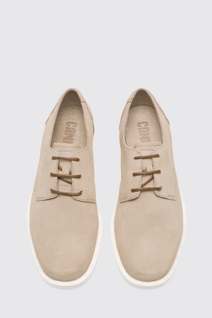 Camper Design Judd Beige Snøresko For Menn