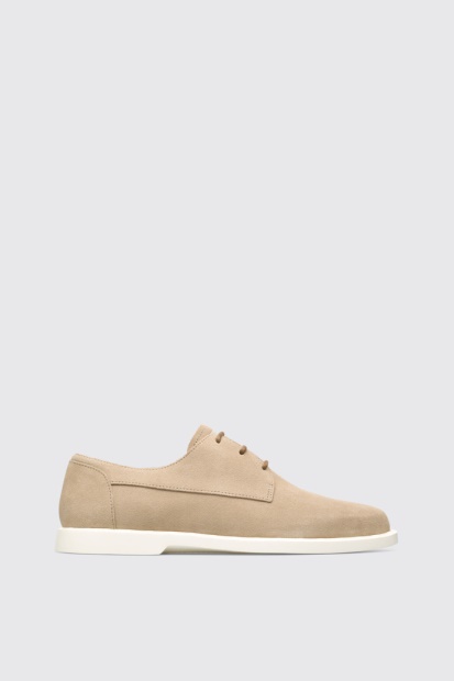 Camper Design Judd Beige Snøresko For Menn