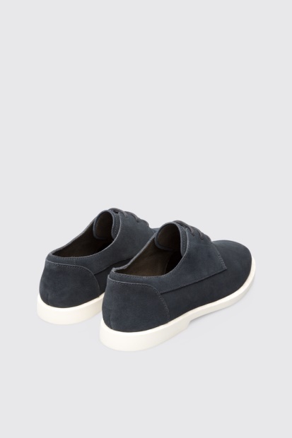 Camper Judd Mørkegrå Snøresko For Herre Nyankomne