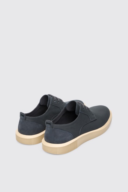 Eksklusive Camper Bill Herre Mørkegrå Sko Med Lisser