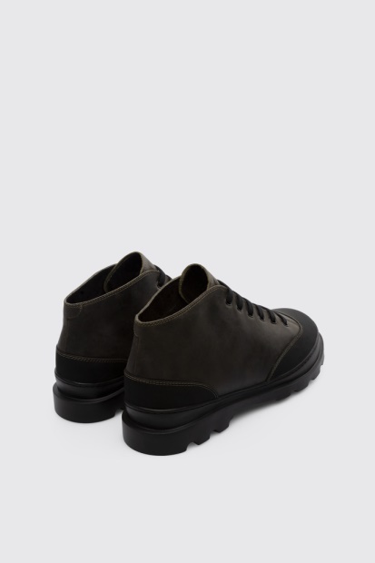 Camper Design Brutus Grønngrå Ankelstøvel For Menn