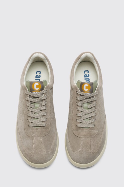 Eksklusiv Camper Pelotas Xlite Lys Grå Sneaker For Menn