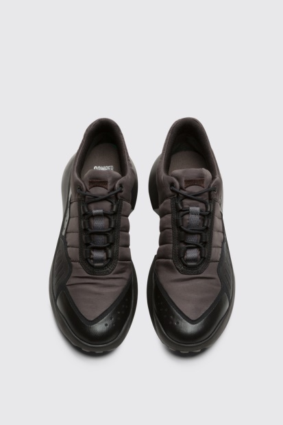 Camper Crclr Gore-tex Pustende Grå Sneaker For Menn Nykommere