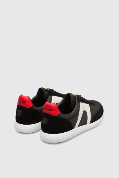 Camper X Sailgp Svart Sneaker For Menn
