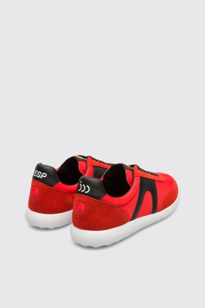 Camper X Sailgp Rød Sneaker For Menn