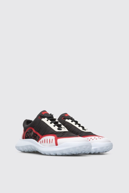 Camper X Sailgp Gore-tex Svart Og Hvit Sneaker For Menn