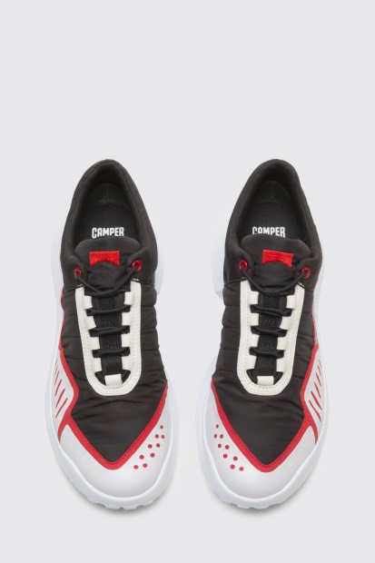 Camper X Sailgp Gore-tex Svart Og Hvit Sneaker For Menn