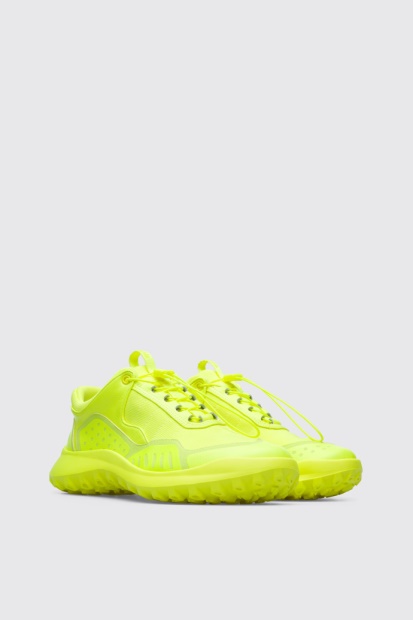 Crclr Gore-tex Herre Neon Gul Sneaker Camper Nykommere