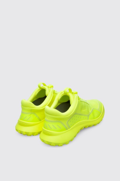 Crclr Gore-tex Herre Neon Gul Sneaker Camper Nykommere