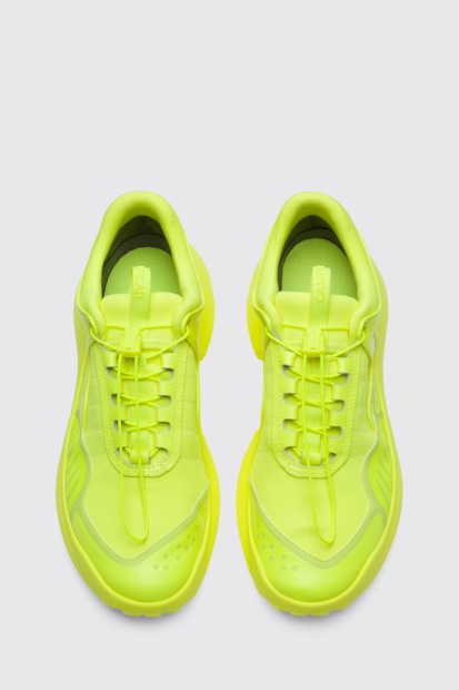 Crclr Gore-tex Herre Neon Gul Sneaker Camper Nykommere