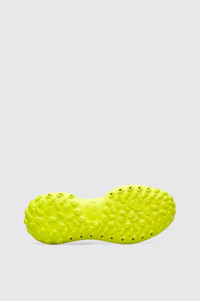 Crclr Gore-tex Herre Neon Gul Sneaker Camper Nykommere