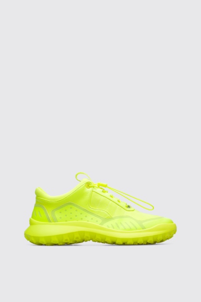 Crclr Gore-tex Herre Neon Gul Sneaker Camper Nykommere