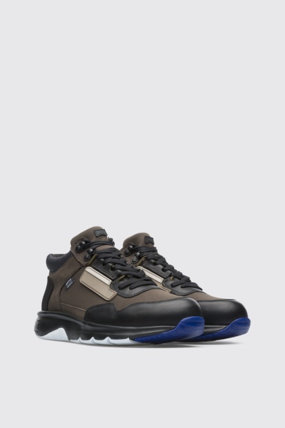 Eksklusiv Campingvogn Drift Gore-tex Multicolor Joggesko For Menn