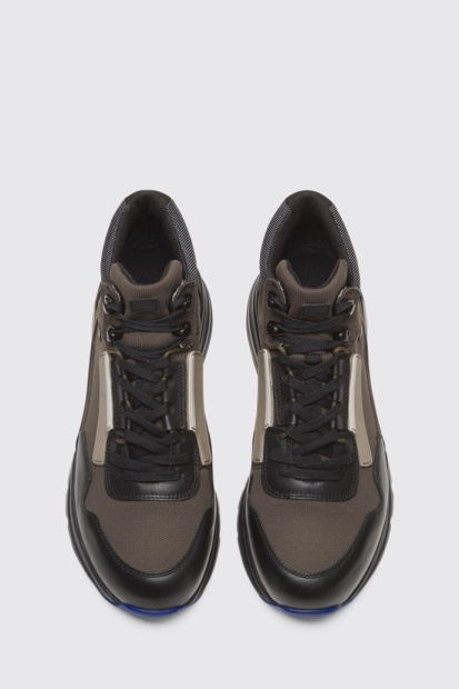 Eksklusiv Campingvogn Drift Gore-tex Multicolor Joggesko For Menn