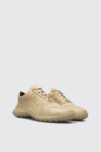 Crclr Gore-tex Beige Sneaker For Menn Eksklusiv Bobil