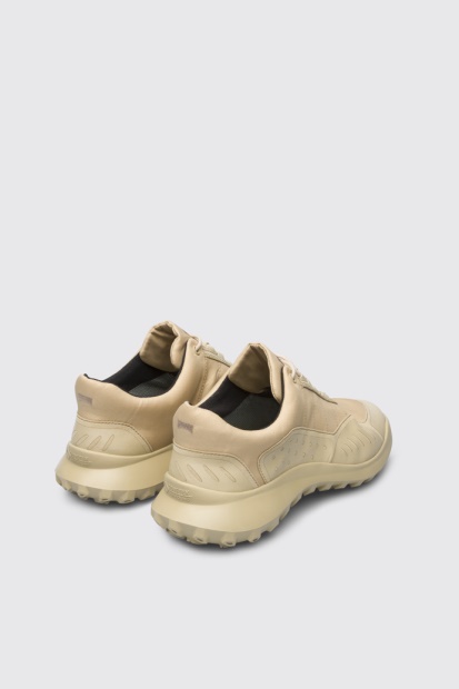 Crclr Gore-tex Beige Sneaker For Menn Eksklusiv Bobil