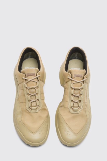 Crclr Gore-tex Beige Sneaker For Menn Eksklusiv Bobil