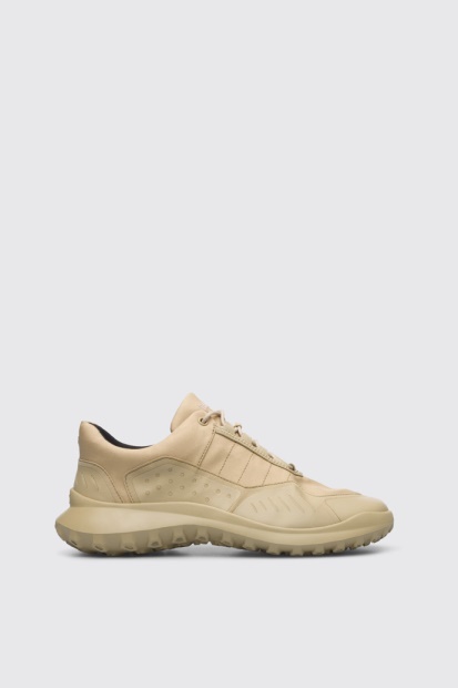 Crclr Gore-tex Beige Sneaker For Menn Eksklusiv Bobil