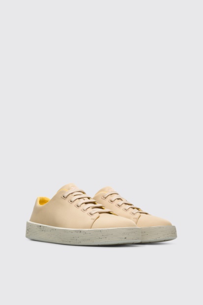 Eksklusiv Camper Courb Beige Sneaker For Menn