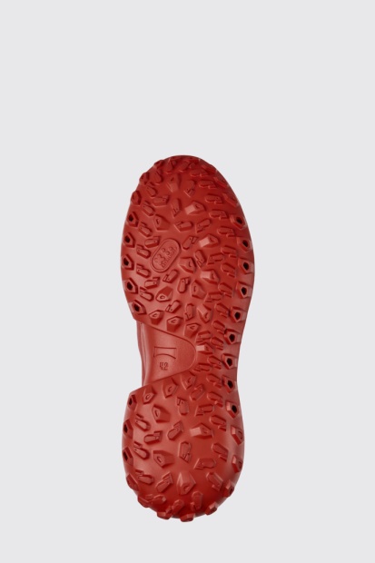 Camper X Sailgp Gore-tex Svarte Og Røde Støvler Til Herre