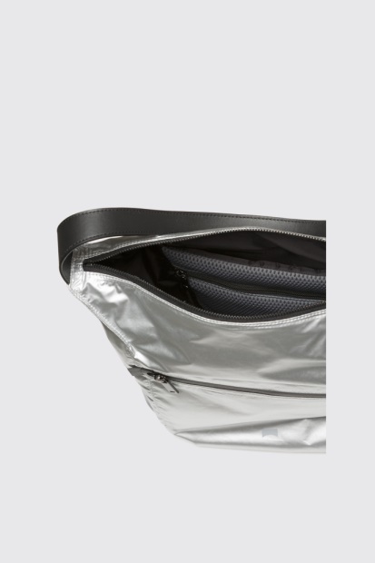 Naveen Grå Skuldervesker For Kvinner Bobil Nyankomne