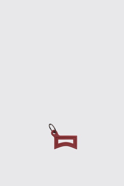 Naveen Bridge Design Rød Nøkkelholder Eksklusiv Campingvogn