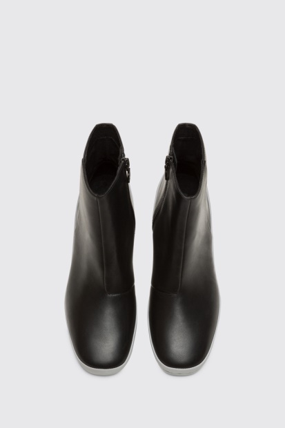 Camper Stående Svarte Ankelstøvletter For Nye Kvinner