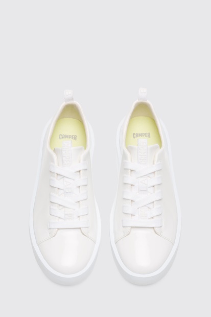 Eksklusiv Camper Courb Hvite Joggesko For Kvinner
