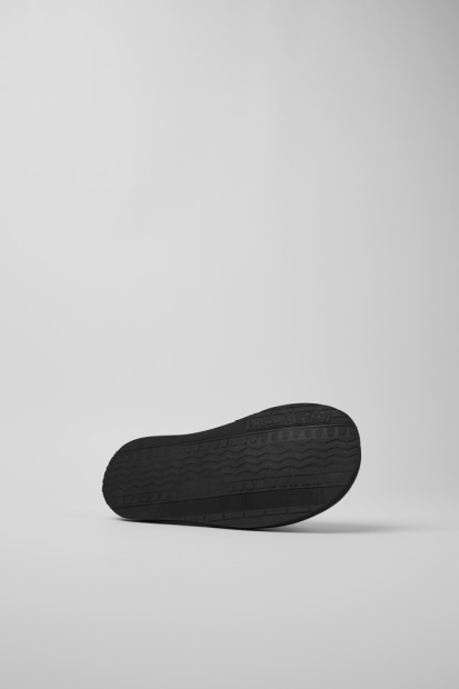 Brothers Polze Svarte Skinnsko For Kvinner Eksklusiv Campingvogn