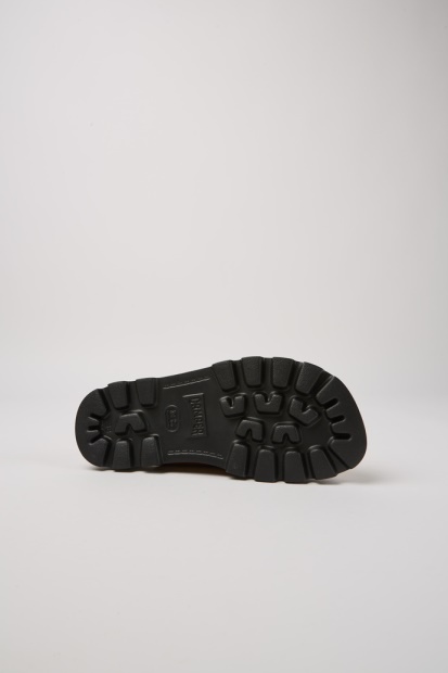 Eksklusiv Camper Brutus Sandal Brune Skinnsandaler For Kvinner