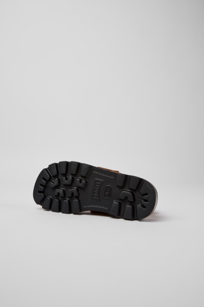 Camper Design Brutus Sandal Brune Skinnsandaler For Kvinner