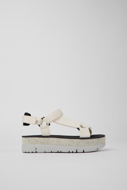 Camper Oruga Up White Sandal For Kvinner Nyankomne