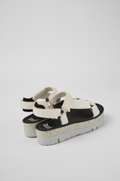 Camper Oruga Up White Sandal For Kvinner Nyankomne