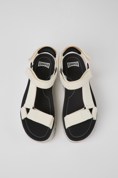 Camper Oruga Up White Sandal For Kvinner Nyankomne