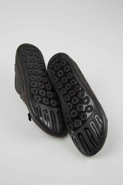 Eksklusiv Camper Peu Grå Ull- Og Viskosesko Til Dame