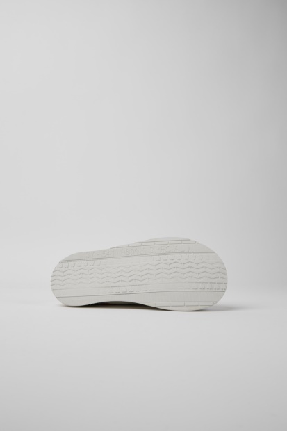 Tvillinger Hvite Trykkte Skinnsko For Kvinner Eksklusiv Campingvogn