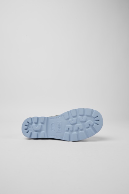 Camper Brutus Grønn Blå Og Svarte Sko For Kvinner Nyankomne