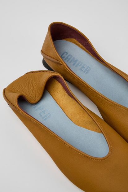 Design Casi Myra Brune Skinnsko Til Damecamper