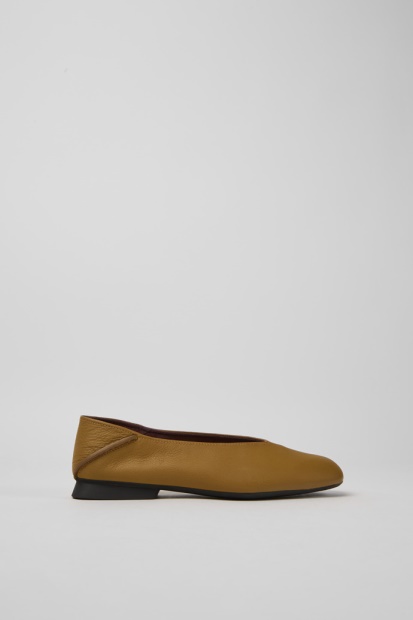 Design Casi Myra Brune Skinnsko Til Damecamper