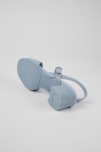 Campingvogn Design Katie Blå Skinnsandaler For Kvinner