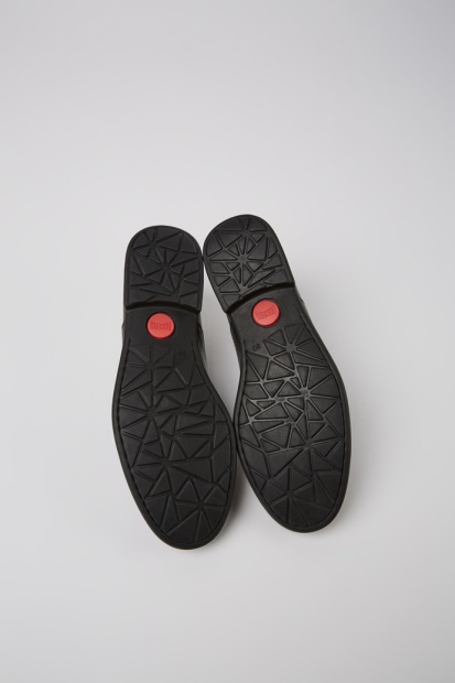 Design Mil Svarte Formelle Sko For Damecamper