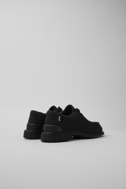 Pix Svarte Resirkulerte Bomulls- Og Skinnsko For Kvinner Bobil Nyankomne