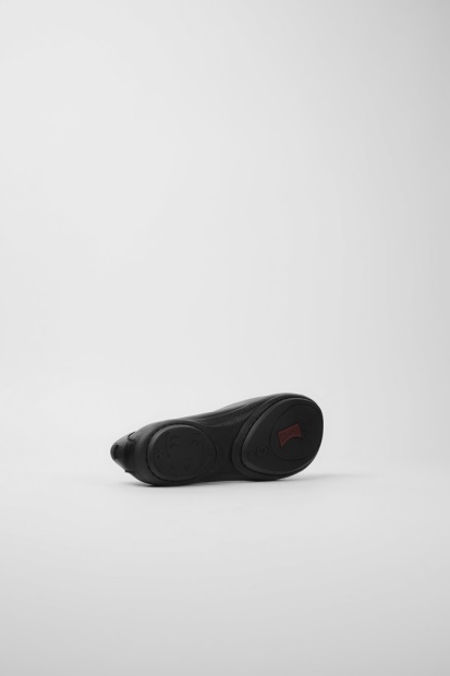 Design Høyre Svarte Ballerinaer For Kvinner Bobil