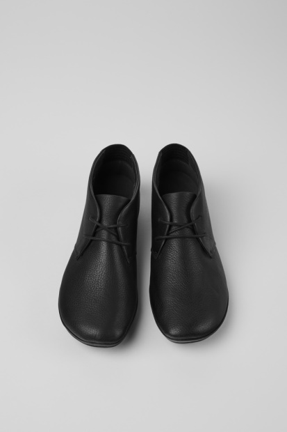 Høyre Svarte Ankelstøvletter For Kvinner Bobil Nyankomne