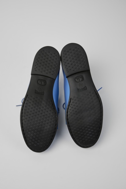 Tvillinger Blå Og Grønne Skinnsko For Kvinner Bobil Nyankomne